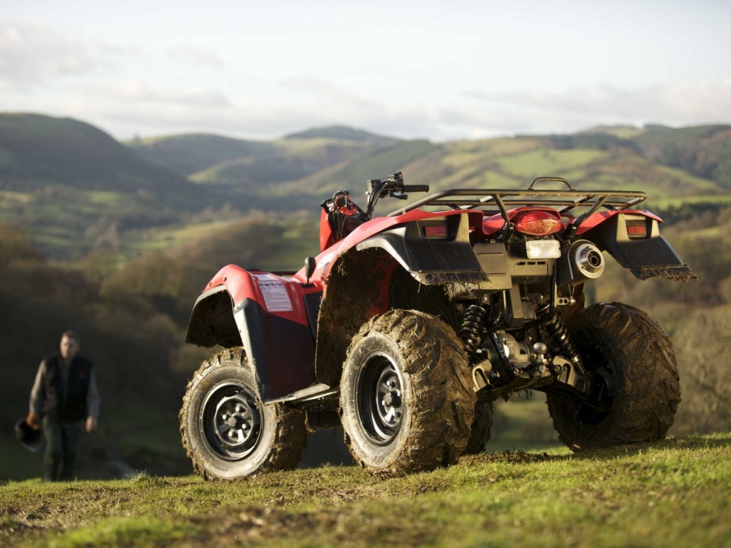 Фото квадроцикла Suzuki LT-A500XP KingQuad