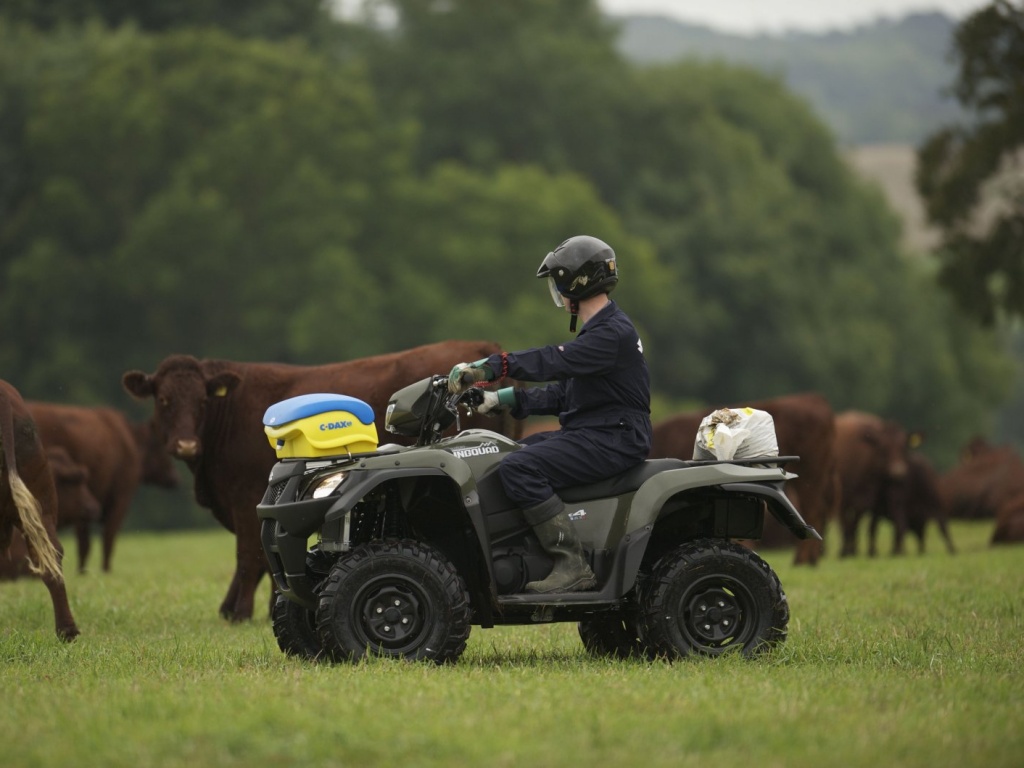 Фото квадроцикла Suzuki LT-A750XP KingQuad